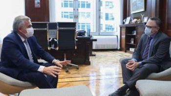 Morales se reunió con el ministro Kulfas