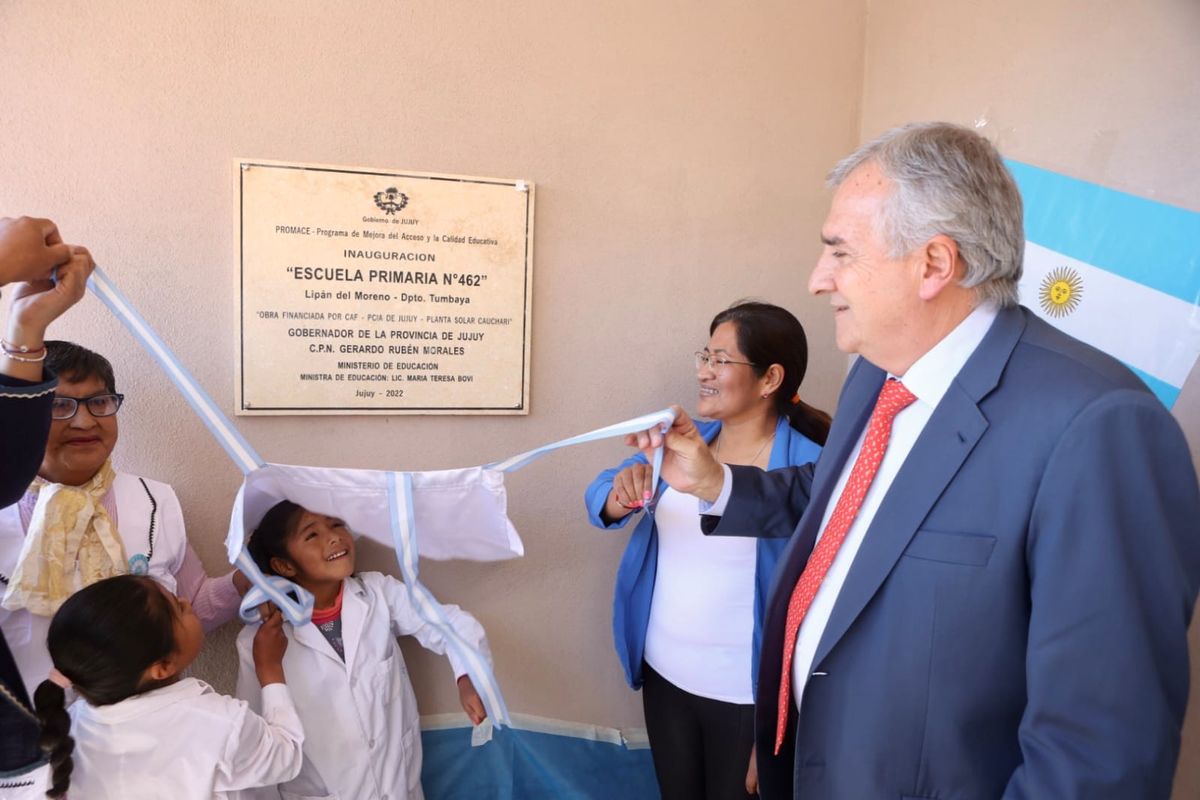 Morales ratifica su apuesta a la educación pública con una nueva escuela para Lipán