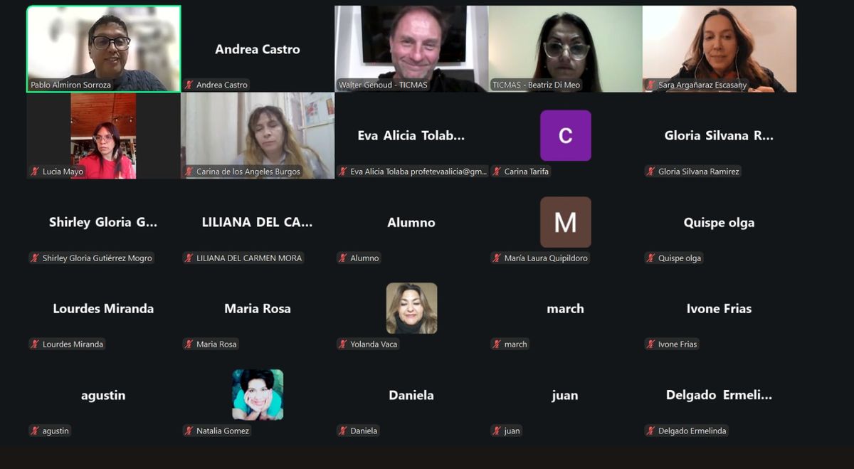 Comenzó la Semana de la Educación Digital Comenzó la Semana de la Educación Digital