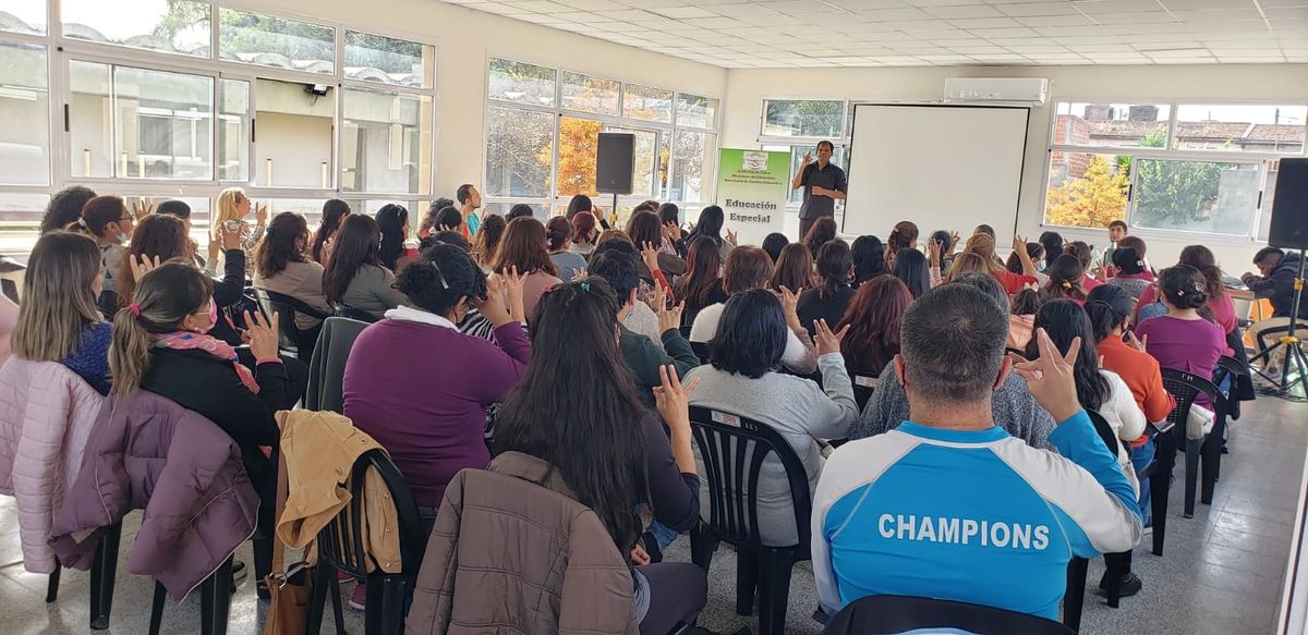 2do Encuentro del programa El aprendizaje de la Lengua de Señas Argentinas