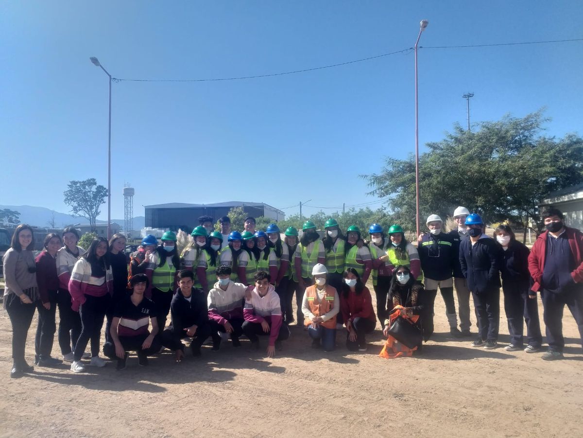 Estudiantes del San Alberto Magno visitaron el Centro Ambiental Jujuy