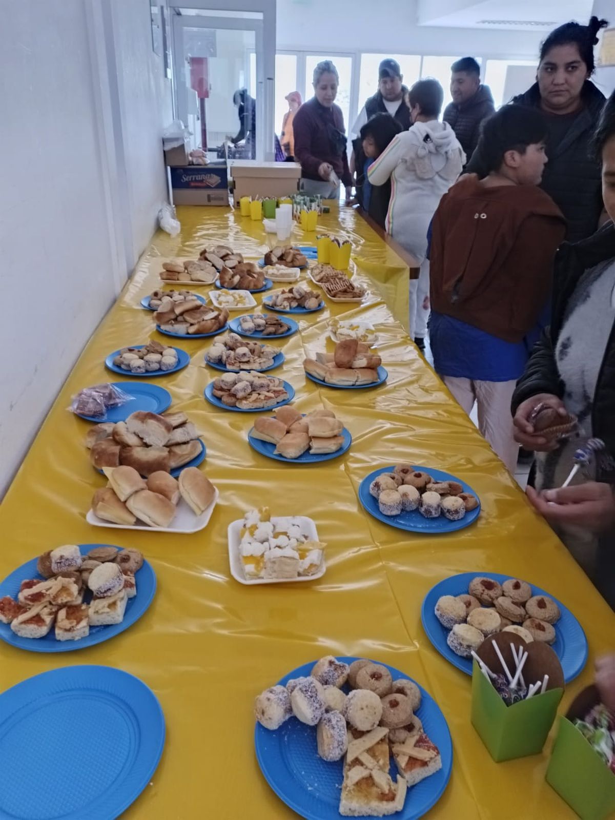 Emotiva celebración por el día de las infancias en el Hospital Materno Infantil