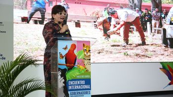 importante participacion en debates sobre estados subnacionales y biodiversidad