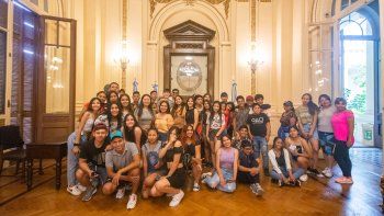 Estudiantes del Ramal jujeño visitan la Capital y la Quebrada para compartir saberes