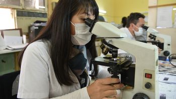 profesionales en bioquimica intervienen en el 70% de los diagnosticos