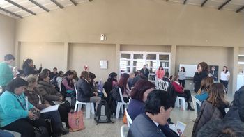 Serrano se reunió con directores de Inicial y Primaria de Región I