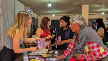 Acciones de prevención de la violencia de género en barrio La Loma de Alto Comedero