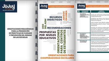 educacion elaboro una cartilla pedagogica digital para la prevencion del dengue