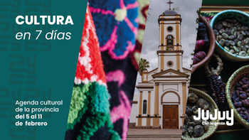 cultura en 7 dias: agenda semanal de propuestas culturales