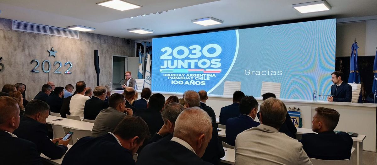 Mundial 2030: Jujuy en la presentación de postulaciones de ciudades sedes