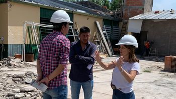 refaccionan la escuela nº392 san juan bautista de la salle