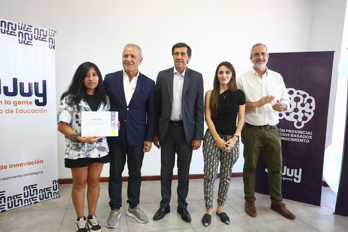 Sadir entregó certificados a participantes del Jujuy Global Game Jam 2025