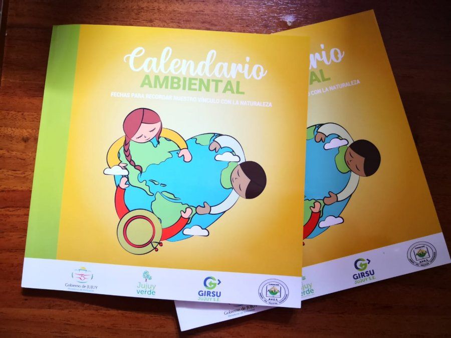 Ministerio de Ambiente y Fundación AVES presentan un Calendario Ambiental