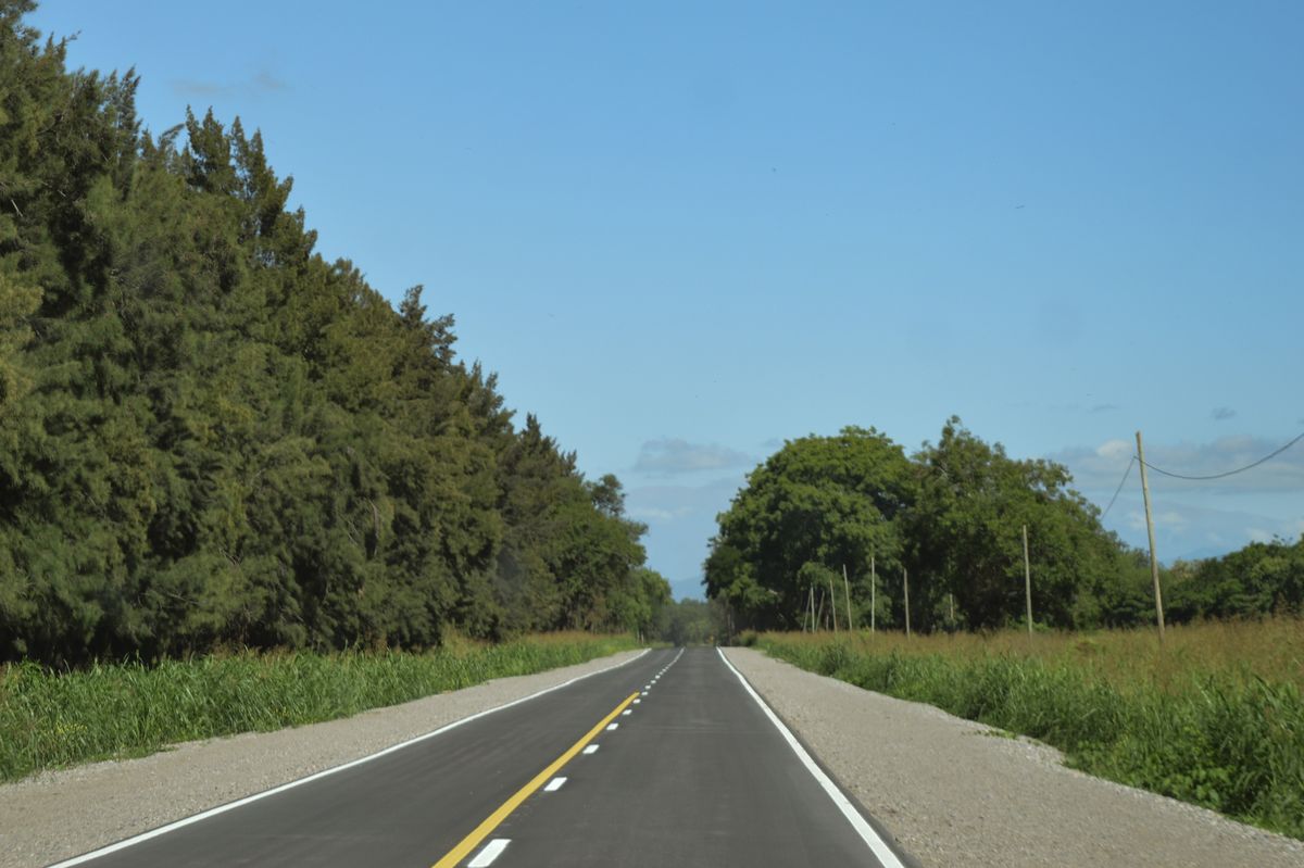 Finalización e inauguración de obras RP 56