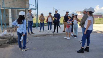 Autoridades del ejecutivo y legisladores recorrieron la obra de la Nueva Cárcel de Chalicán
