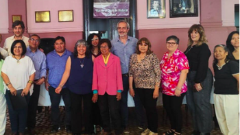 El Carmen fue sede del 7° Encuentro Provincial de Bibliotecas Populares