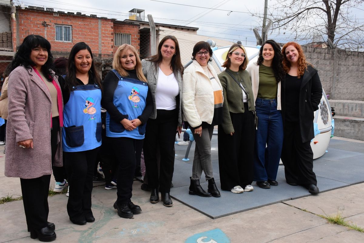 Se instalan Domos Cósmicos en 11 jardines de infantes de la provincia