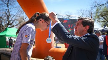 Sadir encabezó la apertura de los Juegos Forja, que reunirán a más de 500 atletas jujeños