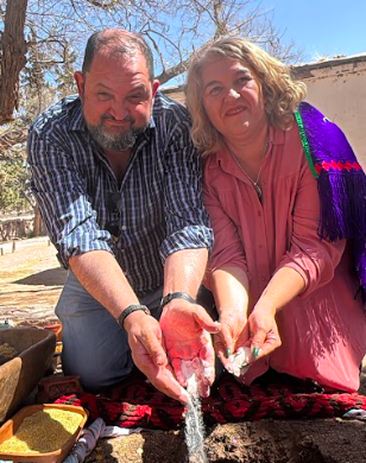 Se realizó la Ceremonia de la Pachamama en la Posta de Hornillos Se realizó la Ceremonia de la Pachamama en la Posta de Hornillos