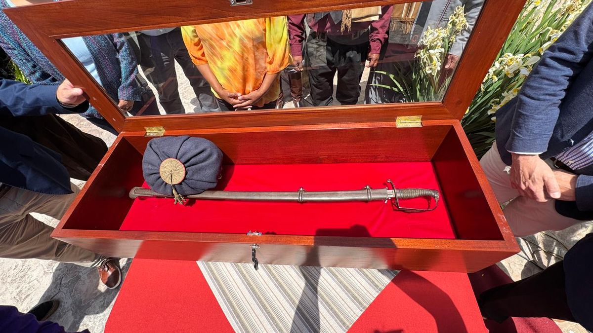 Tilcara recibió los bienes históricos del Coronel Álvarez Prado Tilcara recibió los bienes históricos del Coronel Álvarez Prado