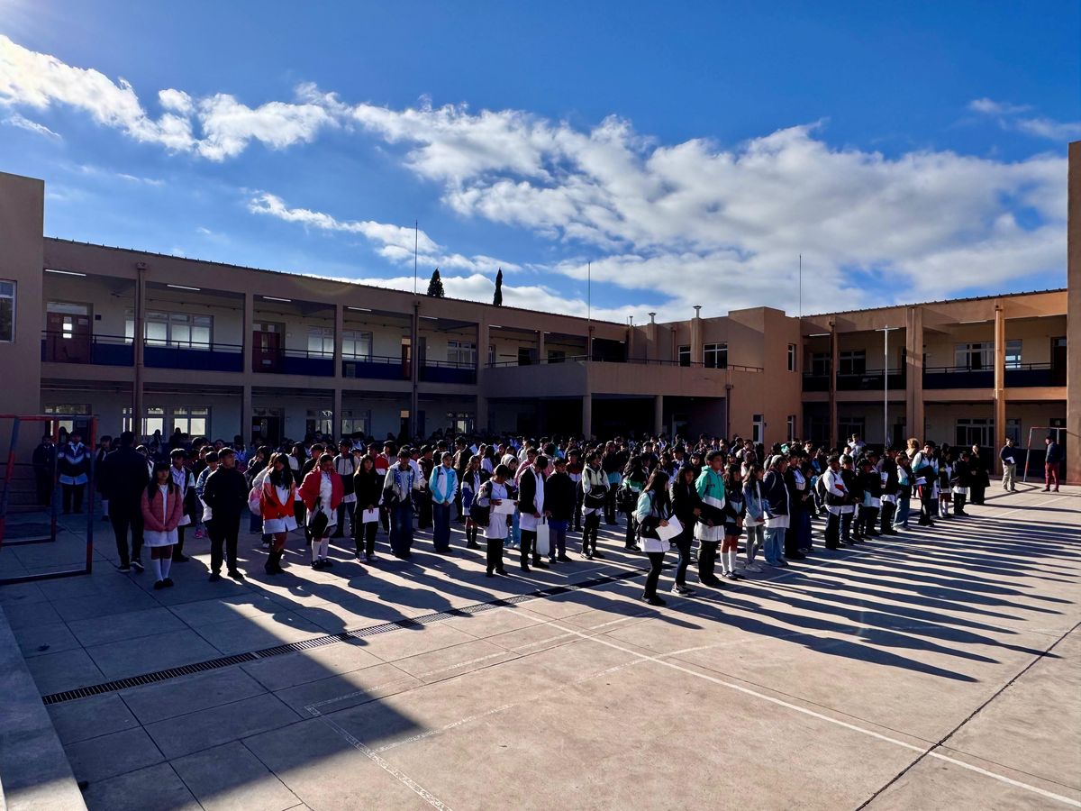 Se desarrolló la instancia evaluativa para ingreso a 1° año 2026 Se desarrolló la instancia evaluativa para ingreso a 1° año 2026