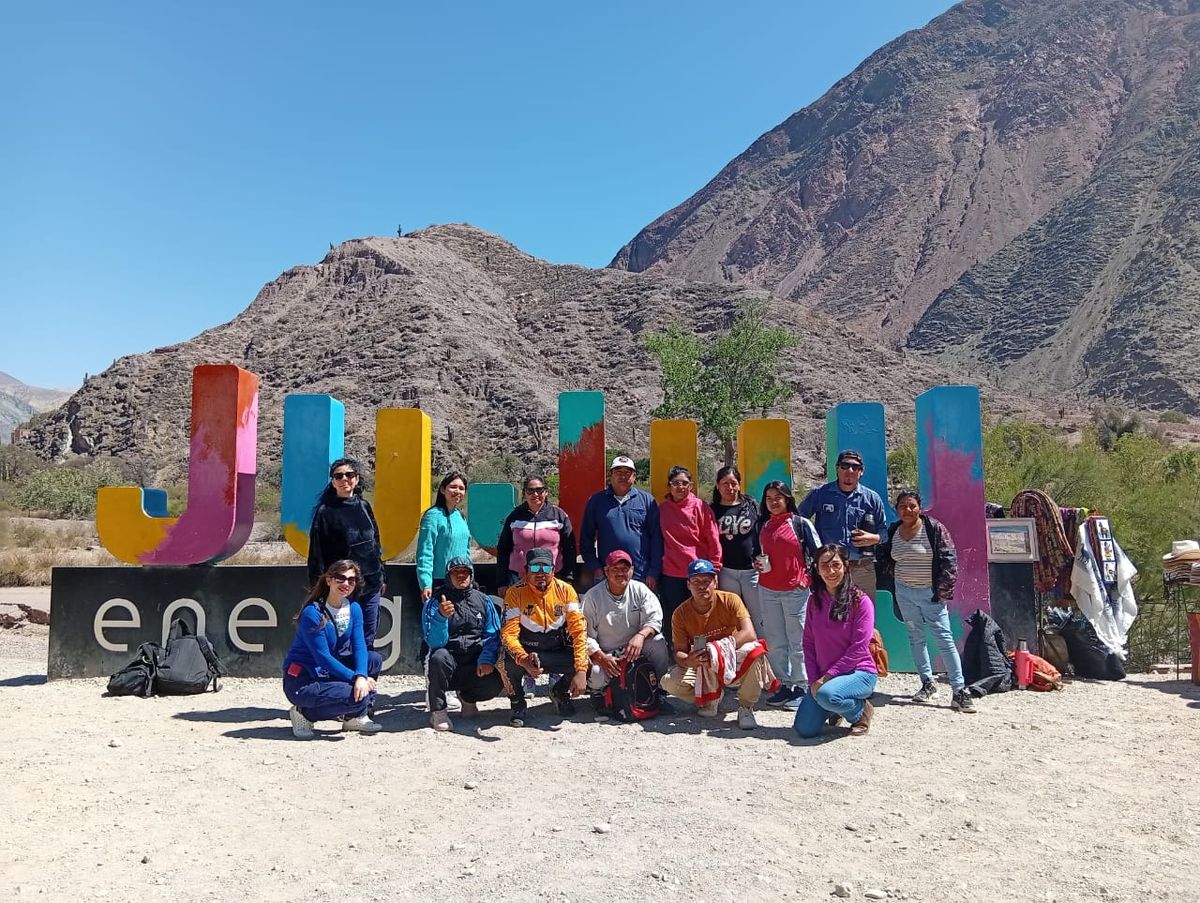 Jornada de integración para cooperativas de recuperadores en el Tren Solar de la Quebrada