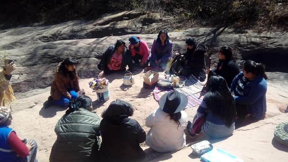 Encuentro de mujeres indígenas