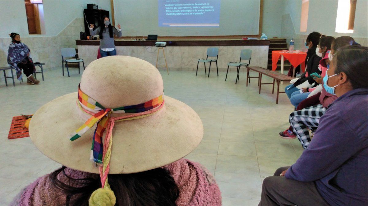 Círculo de Mujeres Indígenas: 2do encuentro en Tres Cruces