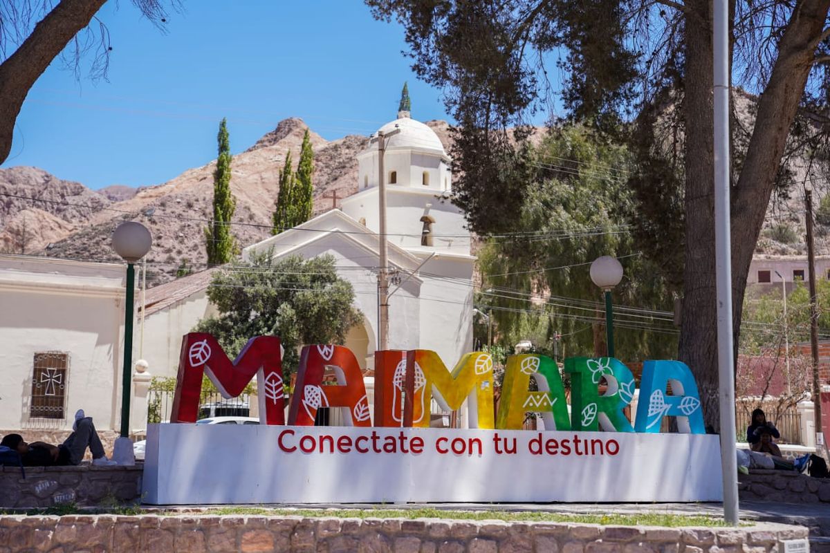 Maimará fue reconocida por la ONU como uno de los pueblos turísticos más lindos del mundo