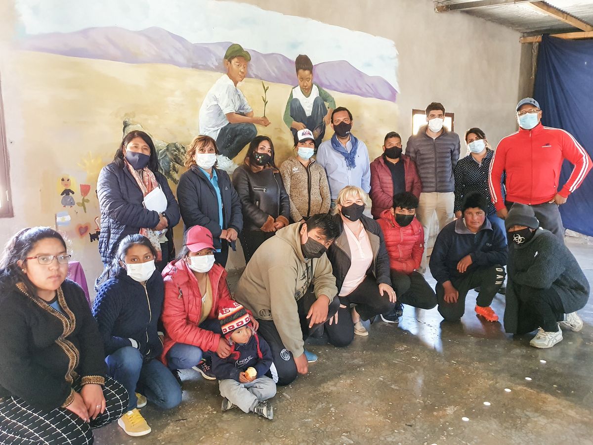 Se inauguró el primer Corredor de Murales en Humahuaca
