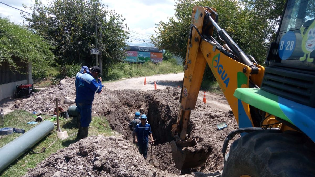 Agua Potable solucionó definitivamente fallas en acueducto principal capitalino