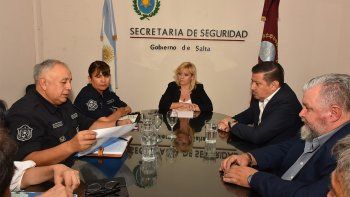 Trabajo interprovincial para combatir los delitos complejos.