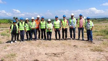 Jujuy avanza en la construcción de su segundo relleno sanitario en el Centro Ambiental