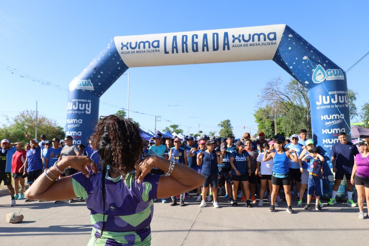 Con gran convocatoria, el Ministerio de Salud cerró el Mes Azul con la Correcaminata Diabetes y Bienestar