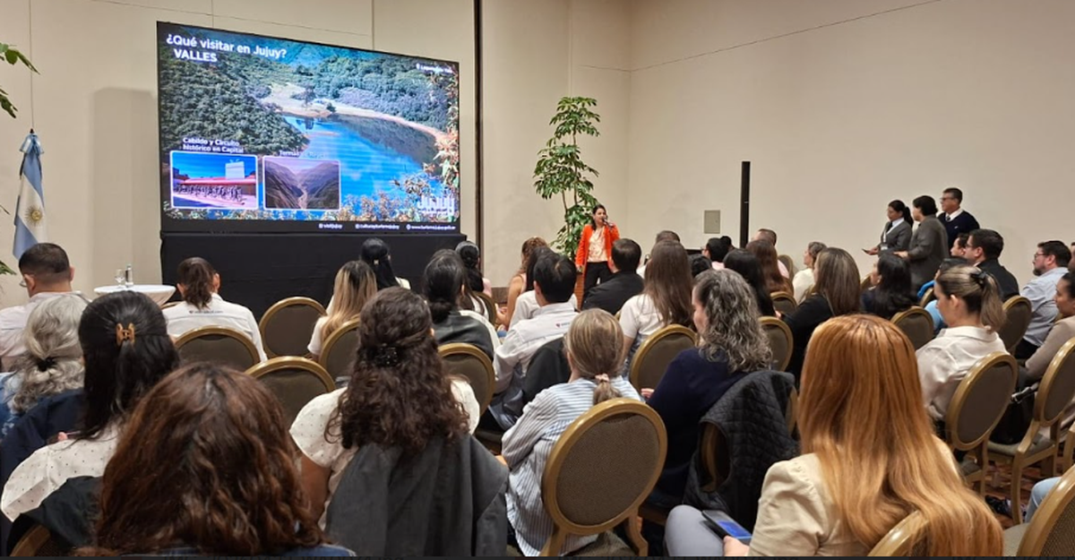 Jujuy continúa su promoción turística internacional en el workshop “Visit Argentina”, difundiendo propuestas y servicios dirigidos al mercado regional.