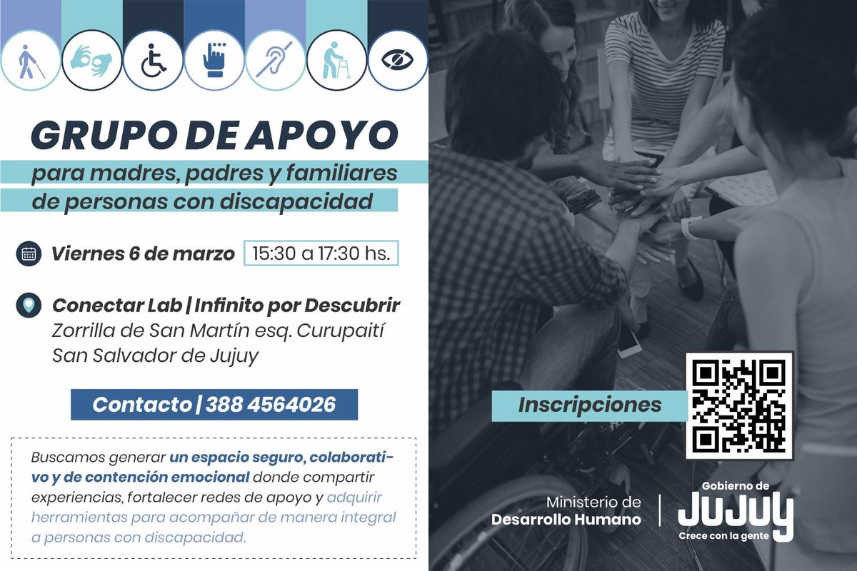 Grupo de apoyo para madres