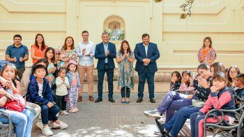 Niños, niñas y jóvenes de localidades rurales de los Valles visitaron Casa de Gobierno