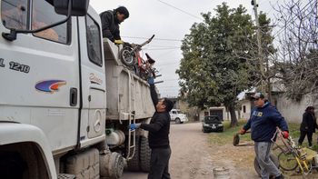 Nuevas jornadas de descacharrado para la prevención de chikungunya