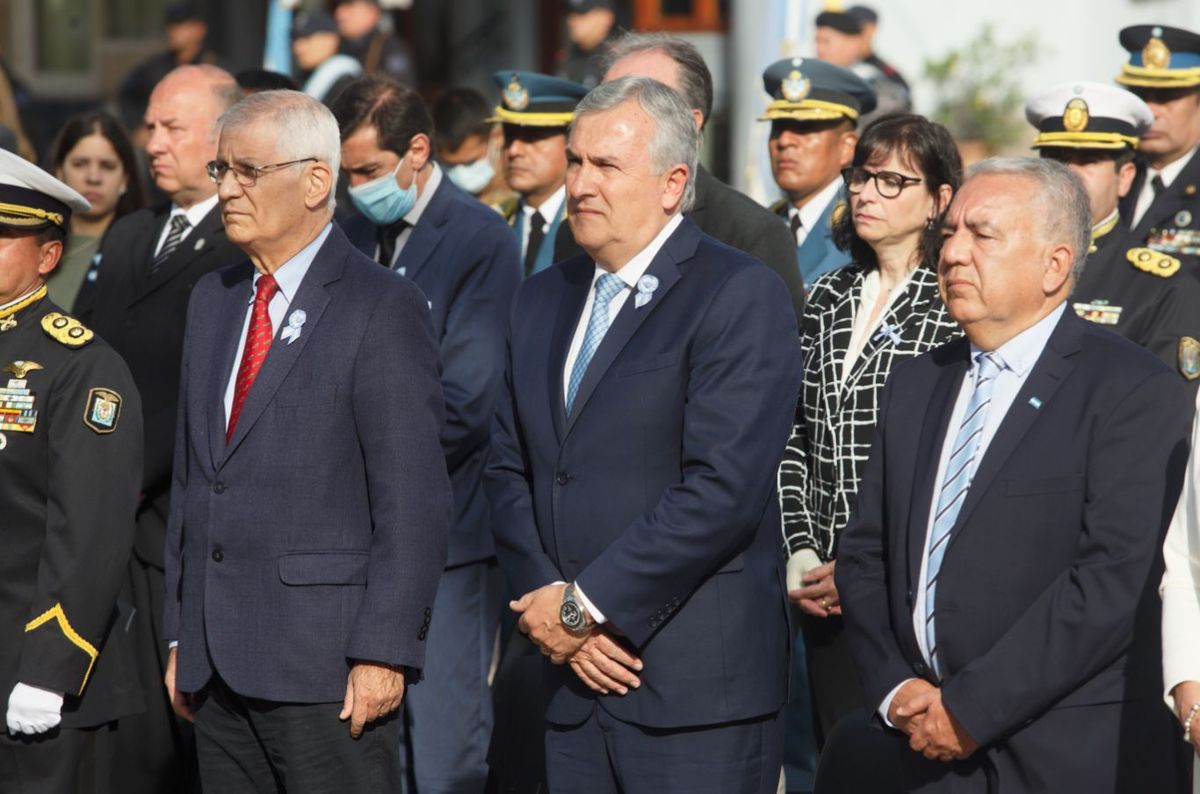 Morales ratificó “el heroísmo de hombres y mujeres de Jujuy que lucharon por ser república y ser libres”