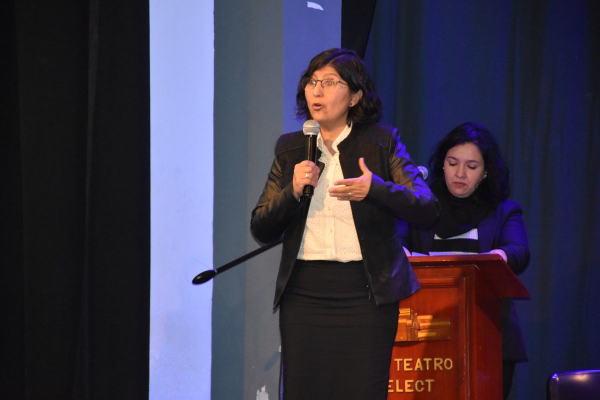 Continúa el Congreso Interprovincial de Lactancias, Crianzas Diversas y Entornos Sostenibles Continúa el Congreso Interprovincial de Lactancias, Crianzas Diversas y Entornos Sostenibles