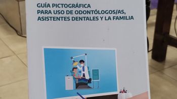 se presento la guia pictografica para la atencion odontologica a personas con discapacidad se presento la guia pictografica para la atencion odontologica a personas con discapacidad