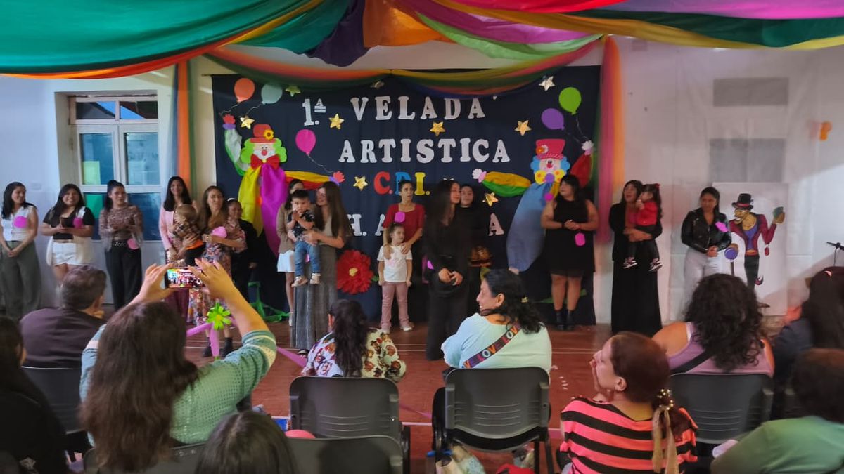El CDI Herminio Arrieta celebró su velada artística El Circo en Movimiento El CDI Herminio Arrieta celebró su velada artística El Circo en Movimiento