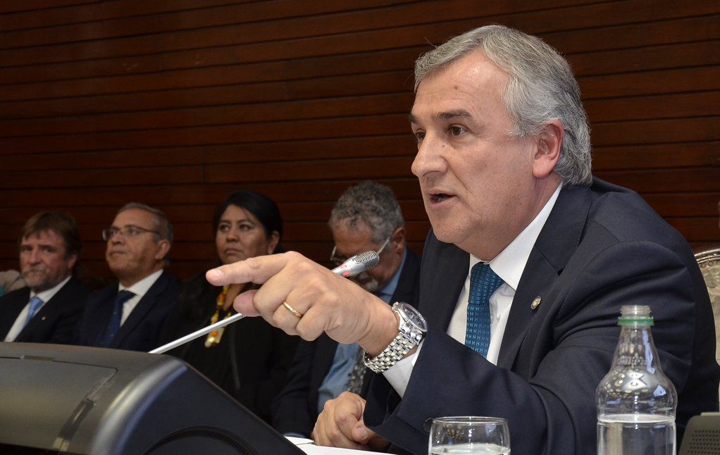 Morales expuso la transformación de Jujuy y marcó una hoja de ruta al futuro