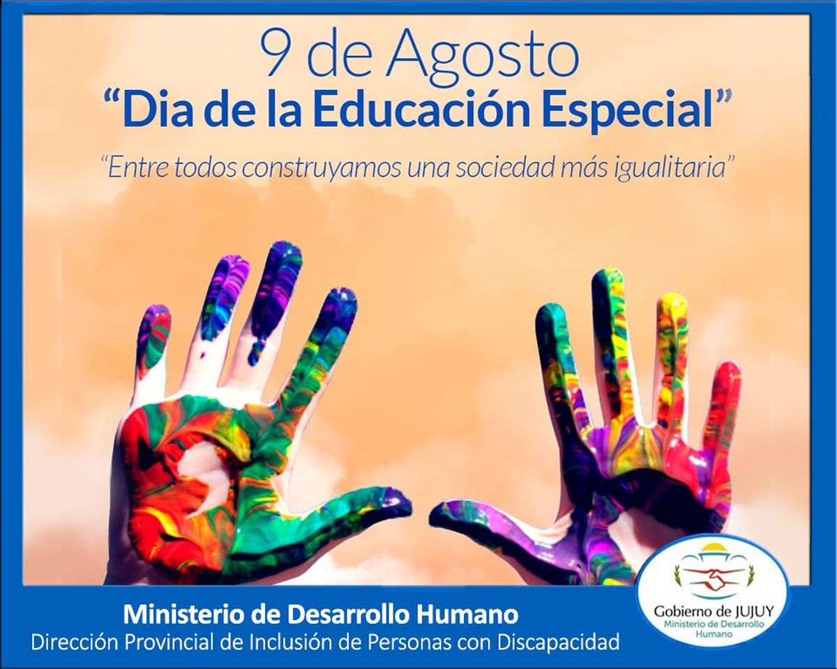 Dia Nacional de la Educación Especial