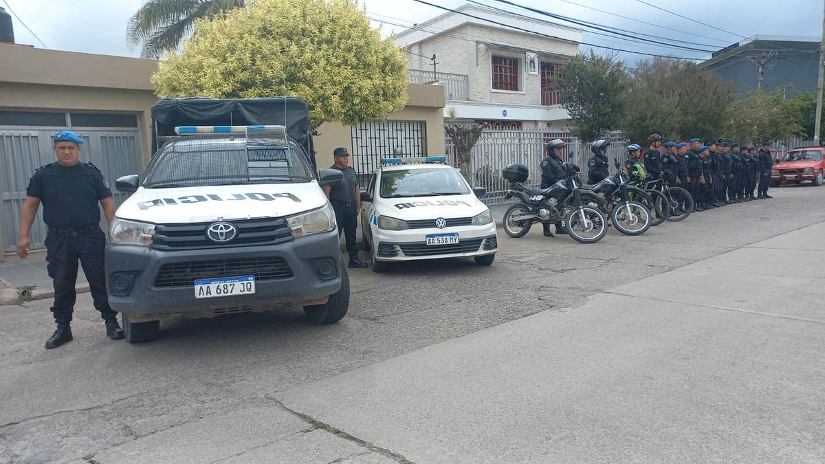 Más de 4.000 efectivos de la Policía de Jujuy estarán afectados al operativo del domingo