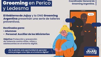 Charlas contra el grooming en Perico y Ledesma