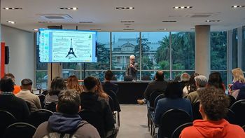 Prototipo de vivienda sustentable jujeña en adobe premiada en Francia
