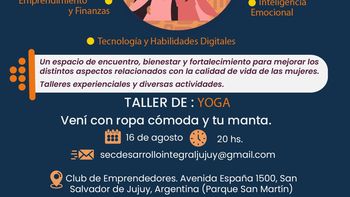 taller de yoga en tiempo para nosotras