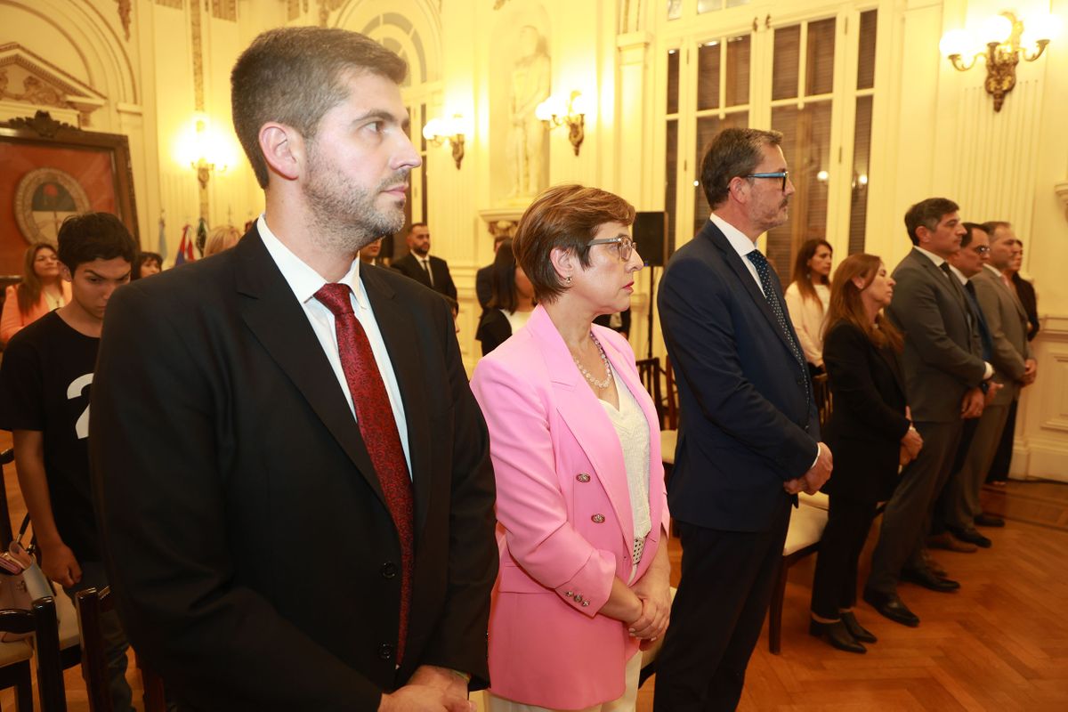 El Gobernador tomó juramento a Diego Eduardo Chacón, nuevo Procurador General adjunto del MPA