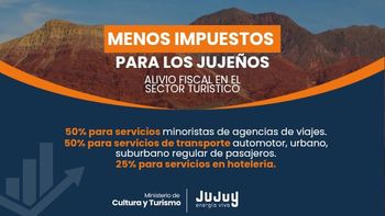 alivio fiscal para el sector turistico